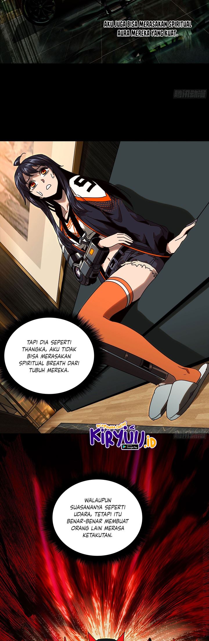 Elephant Invisible (Da Xiang Wuxing) Chapter 57 Gambar 9